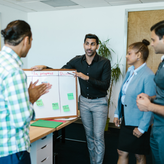 Experienced Team Icon